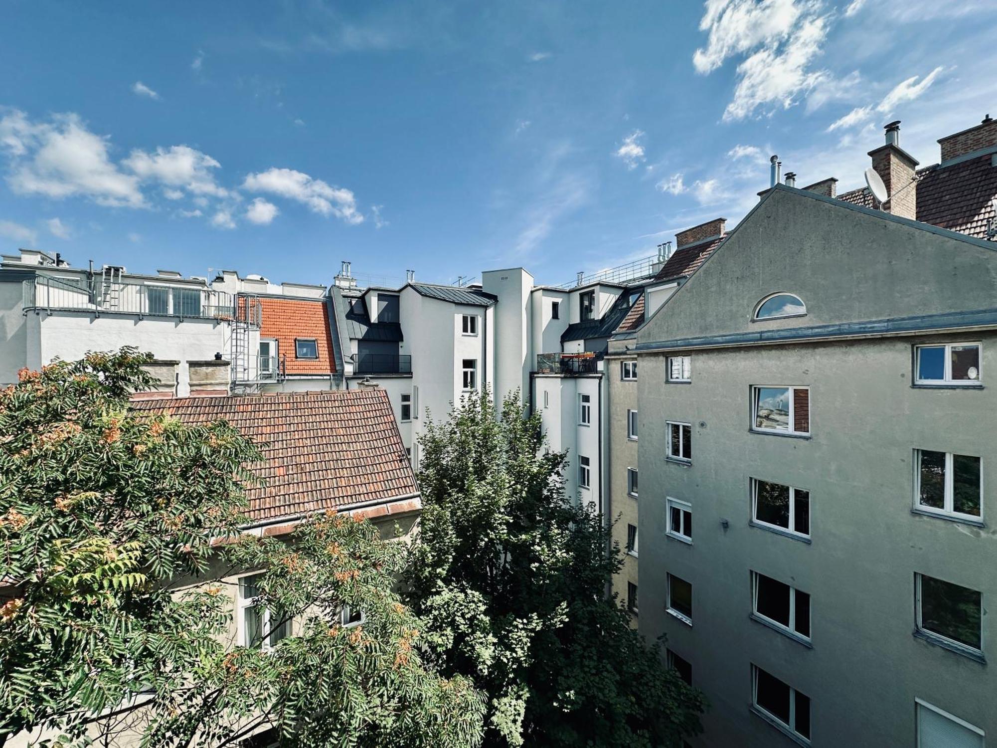 Apartamento Zentrum: Prater, Messe, Wu Viena Exterior foto